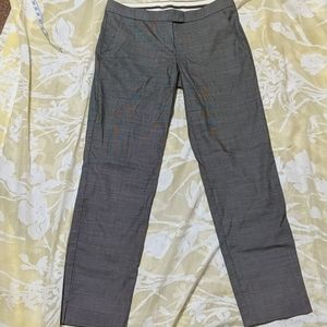 Theory straight leg trousers